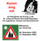 Lieder im Advent - Komm sing mit 