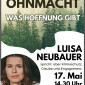 Gegen die Ohnmacht - Luisa Neubauer in Bamberg