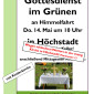 Gottesdienst an Himmelfahrt