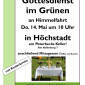 Gottesdienst an Himmelfahrt