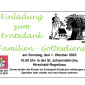 Familiengottesdienst an Erntedank