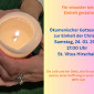 &Ouml;kum. Gottesdienst zur Einheit der Christen