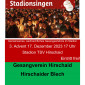 Weihnachtliches Stadionsingen
