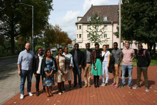 Jugenddelegation aus Meru