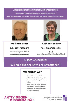 Ansprechpersonen