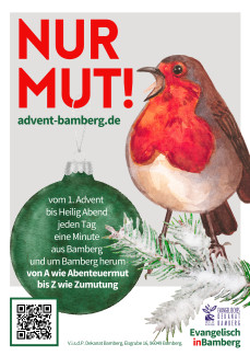 Nur Mut - Digitaler Adventskalender 2025