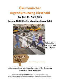 Ökum. Jugendkreuzweg 2025