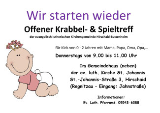 Offener Krabbel- und Spieltreff