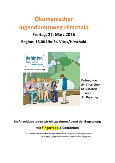 Ökum. Jugendkreuzweg 2026