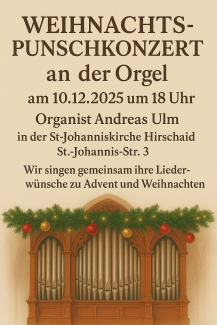 WeihnachtsPunschkonzert