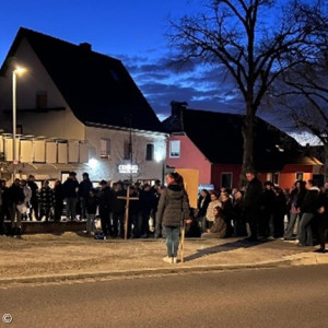 Ökum. Jugendkreuzweg Bild 3