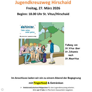 Ökum. Jugendkreuzweg 2026